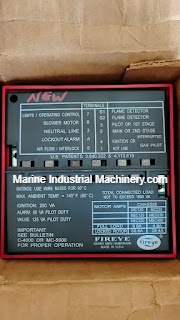 Fireye MicroM MEP230 C-4000 MC-5000 Flame Safeguard Controller