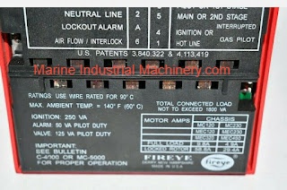 Fireye MicroM MEP230 C-4000 MC-5000 Flame Safeguard Controller