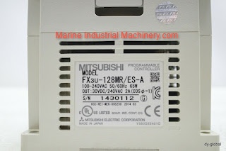 Mitsubishi FX3U-128MR-ES-A Programmable Controller