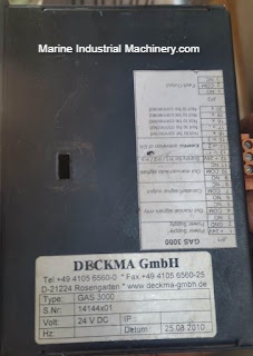 Deckma GAS 3000 General Alarm Panel