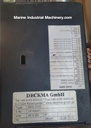 Deckma GAS 3000 General Alarm Panel