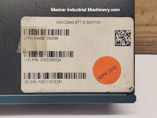 Cisco Catalyst 2940 Series WS-C2940-8TT-S 8 Port Network Ethernet Switch