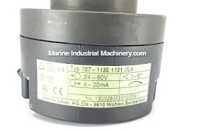 Camille Bauer 707-113E 1131-LN Measuring Angular Position Rotation Transmitter
