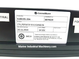 Consilium 5100195-20A Fire Detection System