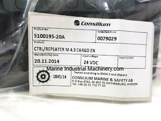 Consilium 5100195-20A Fire Detection System