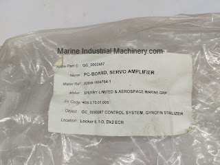 Sperry Marine 03956-1884764-1 PC-Board Servo Amplifier