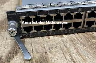 Cisco WS-X4648-RJ45 E-Series Line Card 48-Port Gigabit Module