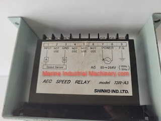 AEC-Shinko 73R-A3 Speed Relay