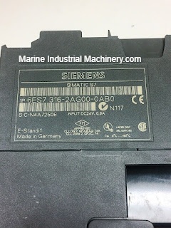 Siemens SIMATIC S7-300 CPU 316-2DP 6ES7316-2AG00-0AB0 Central Processing Unit