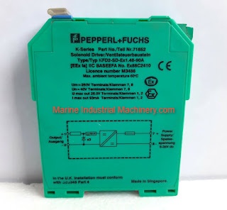 Pepperl+Fuchs KFD2-SD-Ex1.48-90A Solenoid Driver