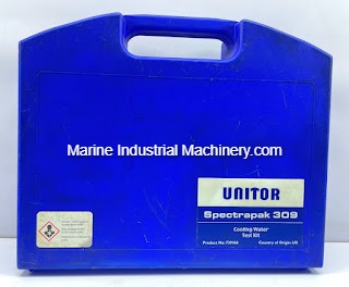 Unitor Spectrapak 309 739466 Cooling Water Test Kit Marine Laboratory