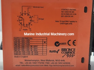 Broyce B1UVR Voltage Monitoring Relay
