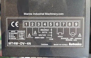 Autonics MT4W-DV-4N Digital Multi Meter