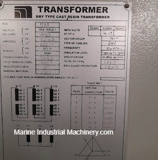 Megwin 500Kva Dry Type Transformer