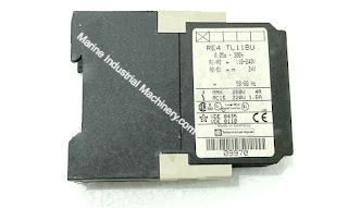 Telemecanique RE4 TL11BU Timer Delay
