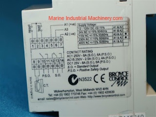Broyce Control ELRM44V-30 Earth Leakage Relay