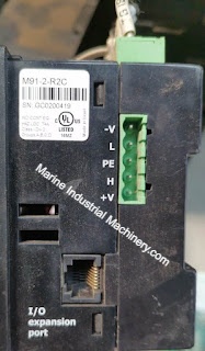 Unitronics M-90-M91-2-R2C Operator Panel and PLC Unit