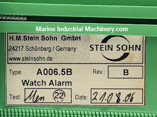 H.M.Stein Sohn A006.5B Watch Alarm System Terminal Board