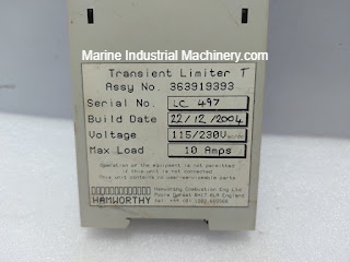 Hamworthy 363919393 Transient Limiter