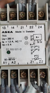 ASEA TKA SK 669 001-D Contactor