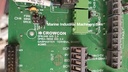 Crowcon SM6340 GMS2-5040 Iss2.3 Gasmaster Terminal Board