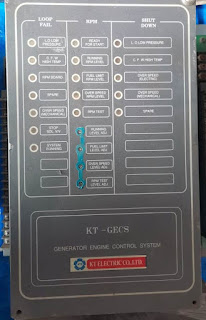 KT Electric KT-GECS Generator Engine Control System