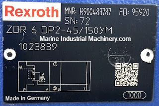 Rexroth Zdr 6 DP2-45-150YM Hydraulic Valve