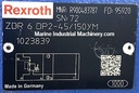 Rexroth Zdr 6 DP2-45-150YM Hydraulic Valve