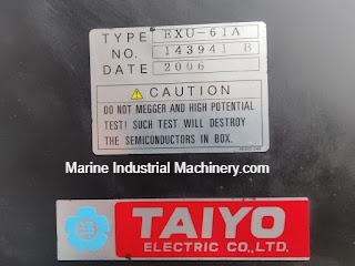 Taiyo EXU-61A Automatic Voltage Regulator