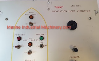Japan Radio & Electric JNE 1203 Navigation Light Indicator
