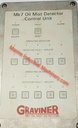 Graviner MK7 Oil Mist Detector Complete Set