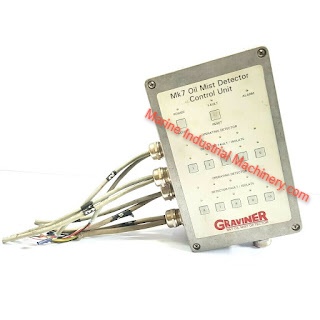 Graviner MK7 Oil Mist Detector Complete Set