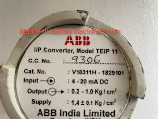 ABB TEIP 11 I-P Convertor