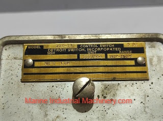 Detroit 222-10 Control Switch