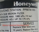 Honeywell PP907A1008-1 Pressure Reducing Station With Sub Micron Filter