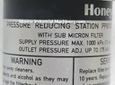 Honeywell PP907A1008-1 Pressure Reducing Station With Sub Micron Filter