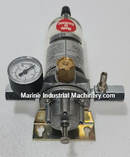 Honeywell PP907A1008-1 Pressure Reducing Station With Sub Micron Filter