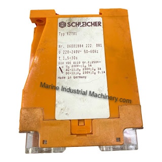 Schleicher KZT01 Time Relay