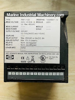 Deif RMF-112D Frequency Relay(220V)
