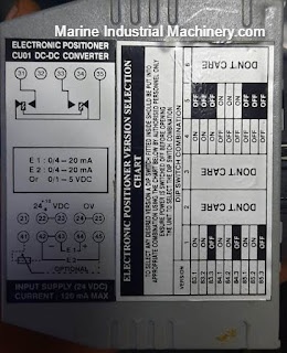 Auma India-Electric Positioner CU01 Dc Dc Conveter
