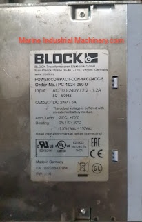 Block PC-0124-050-0 Switching Power Supply