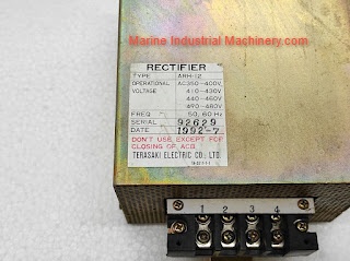 Terasaki ARH-12 Rectifier