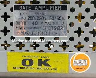 Shinko SBS-1B Gate Amplifier