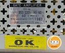 Shinko SBS-1B Gate Amplifier