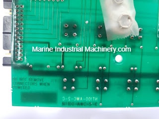 Tyco NT100-AWC-2-C Display Pcb Card