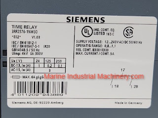 Siemens Sirius 3RP2576-1NW30 Time Relay