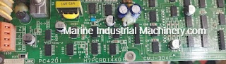 JRC PC4201 CMJ-304C Pcb Card
