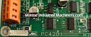 JRC PC4201 CMJ-304C Pcb Card