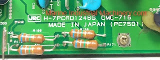 JRC H-7PCRD1246G CMC-716 Pcb Card