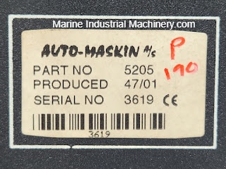 Auto-Maskin-Volvo Penta CU2500 Engine Control System